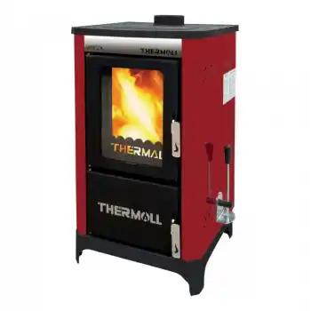 Thermall T-25 Mşk Mini Şömineli Kat Kalorifer Sobası