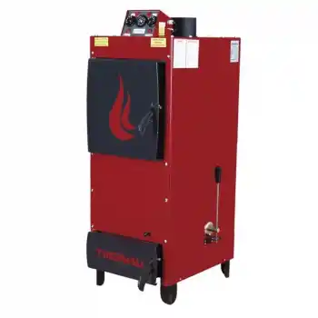 Thermall T-25 MYK 28.000 kcal/h Manuel Yüklemeli 2 Kapaklı Kalorifer Kazanı