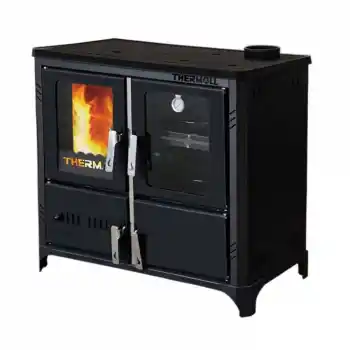 Thermall T-25 Petra Kuzineli Fırınlı Şömineli Soba