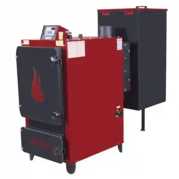 Thermall T-500 MOYK 500.000 kcal/h MOYK Merkezi Sistem Otomatik Yüklemeli Kalorifer Kazanı