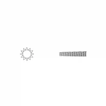 Threefiles Ağaç Törpü Yuvarlak 6