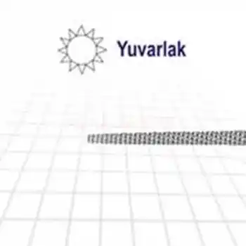 Threefıles Ege Yuvarlak Kalın 6