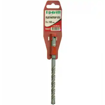 Todrill TOD50569 8x210mm Sds-Plus 4 Elmaslı Matkap Ucu