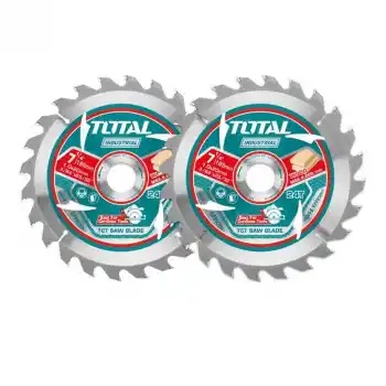 Total TAC2331853 Ultra İnce Ahşap Daire Testere Bıçağı 2 Li