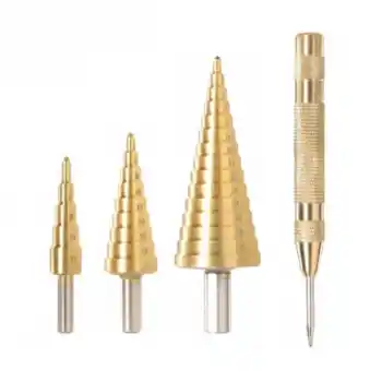 Total TACSD2041 Kademeli Matkap Uç Seti