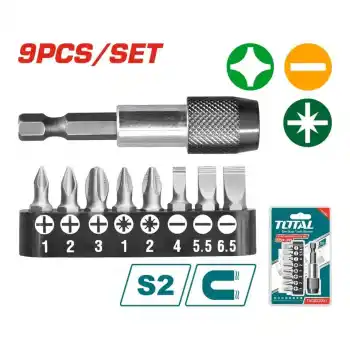 Total TACSD3091 9 Parça Bits Uç Seti
