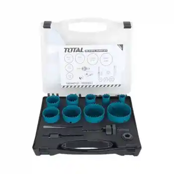 Total TACSH0131 Hss Bi Metal Panç Seti