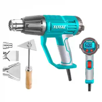 Total TB200561 Endüstriyel Dijital Sıcak Hava Tabancası