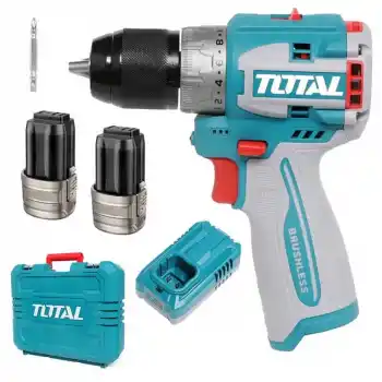 Total TDLI16682 Akülü Kömürsüz Matkap