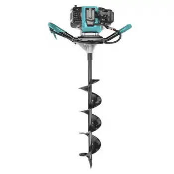 Total TEA55222E-1 Benzinli Toprak Burgu Makinesi