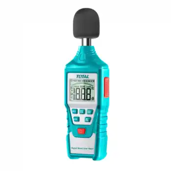 Total TETSL031 Dijital Ses Seviyesi Ölçer Desibelmetre