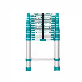 Total THLAD08121 12 Basamaklı Teleskopik Merdiven 3.78 Mt