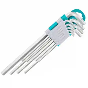 Total THT106192 9 Parça Alyan Anahtar Seti