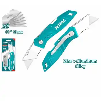 Total THT5136236 Katlanır Maket Bıçağı