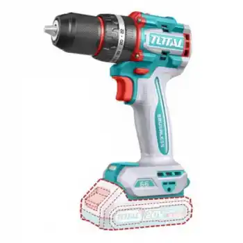 Total TIDLI20668E Akülü Darbeli Kömürsüz Matkap