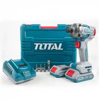 Total TIRLI2028 Akülü Kömürsüz Darbeli Vidalama
