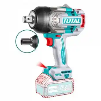 Total TIWLI201351 Solo Akülü Kömürsüz ½ Somun Sıkma