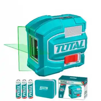 Total TLL156601 Yeşil Çizgi Lazer Hizalama Distomat