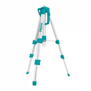 Total TLLT01152 Lazer Distomat Hizalama için Tripod