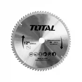 Total TMS43183051-SP-61 Ahşap Testeresi Φ-305mmx30mm