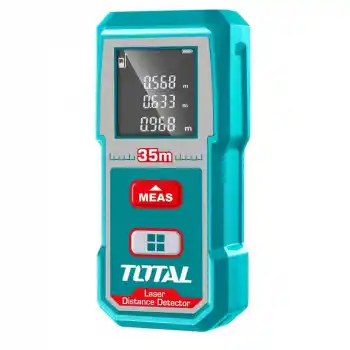 Total TMT53055 Lazer Metre 35 Mt