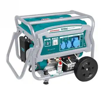 Total TP1650096E Marşlı Benzinli Portatif Jeneratör 5.4 kW