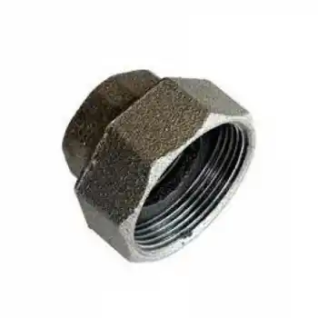 Trakya Döküm 1-1 1/2 Pompa Bağlama Rekoru Somunlu