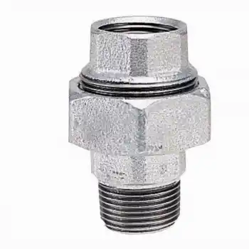 Trakya Döküm 1/2 Galvaniz Kuyruklu Düz Rakor