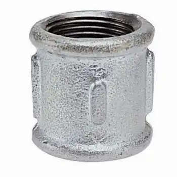 Trakya Döküm 1/2 Galvaniz Manşon