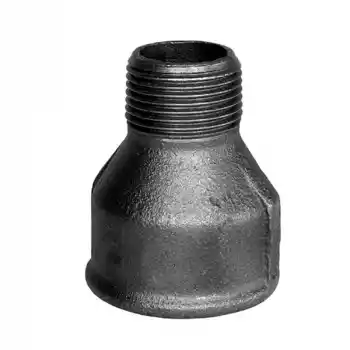 Trakya Döküm 1/2 Siyah İç ve Dış Dişli Manşon