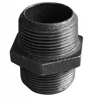 Trakya Döküm 1/2 Siyah Nipel