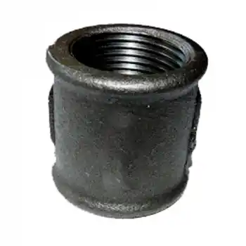 Trakya Döküm 1/2 Siyah Sağ-Sol Manşon