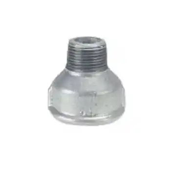 Trakya Döküm 1 Galvaniz İç ve Dış Dişli Manşon