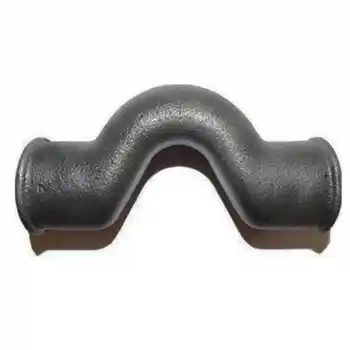 Trakya Döküm 1 Siyah Boru Atlama Manşonu