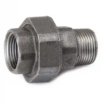 Trakya Döküm 1 Siyah Kuyruklu Düz Rakor