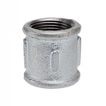 Trakya Döküm 1 1/2 Galvaniz Sağ-Sol Manşon