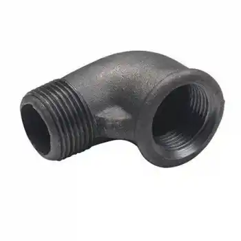 Trakya Döküm 1 1/2 Siyah Kuyruklu Dirsek