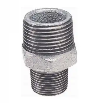 Trakya Döküm 1 1/2x1 Galvaniz Nipel Redüksiyon