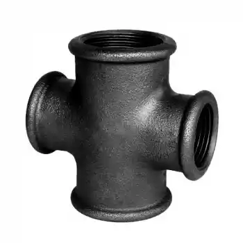 Trakya Döküm 1 1/4 Siyah Kuruva İstavroz