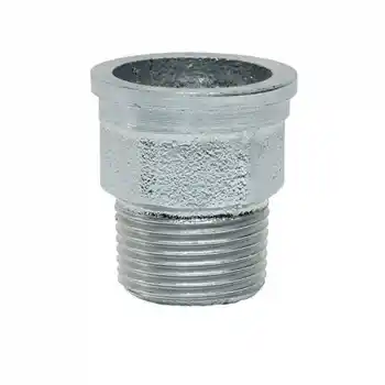 Trakya Döküm 1 1/4x1 Galvaniz Dış İç Dişli Manşon