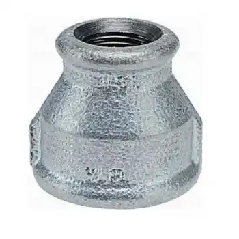 Trakya Döküm 1 1/4x3/4 Galvaniz Manşon Redüksiyon