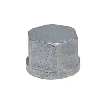 Trakya Döküm 2 1/2 Galvaniz İç Dişli Tapa Kapak