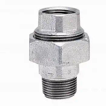 Trakya Döküm 2 1/2 Galvaniz Kuyruklu Konik Rakor