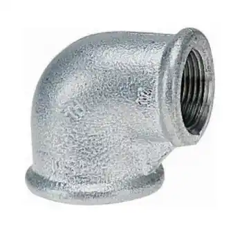 Trakya Döküm 2x1 1/4 Galvaniz Dirsek Redüksiyon