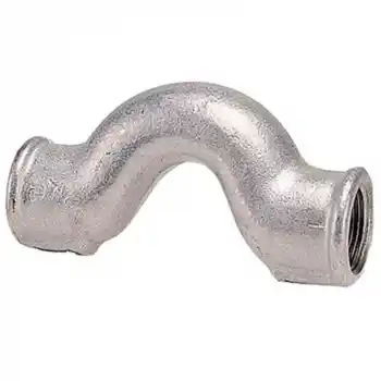 Trakya Döküm 3/4 Galvaniz Boru Atlama Manşonu