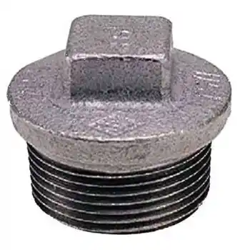 Trakya Döküm 3/4 Galvaniz Dış Dişli Tapa