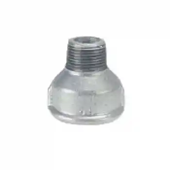 Trakya Döküm 3/4 Galvaniz İç ve Dış Dişli Manşon