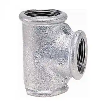 Trakya Döküm 3/4 Galvaniz Kulplu Te