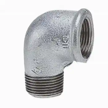 Trakya Döküm 3/4 Galvaniz Kuyruklu Dirsek