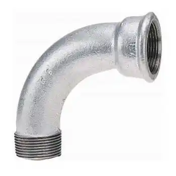 Trakya Döküm 3/8 Galvaniz İç Dişli Deveboynu 90°